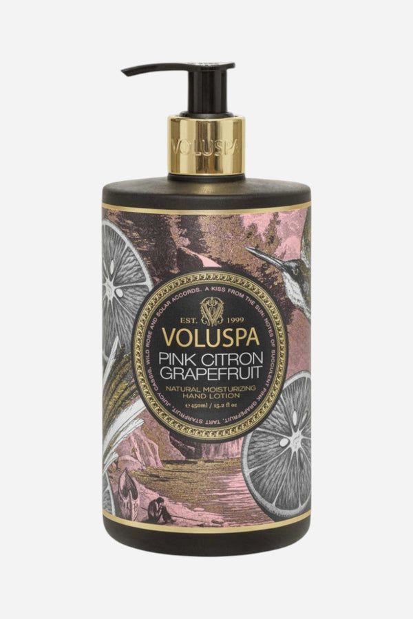 Voluspa Pink Citron Grapefruit Hand Lotion