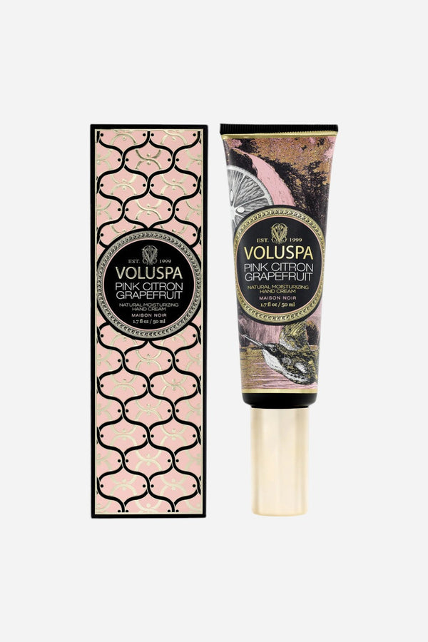 Voluspa Pink Citron Hand Cream