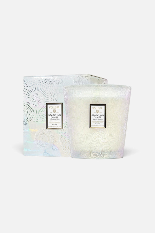 Voluspa Sparkling Cuvee 3 Wick Hearth Candle