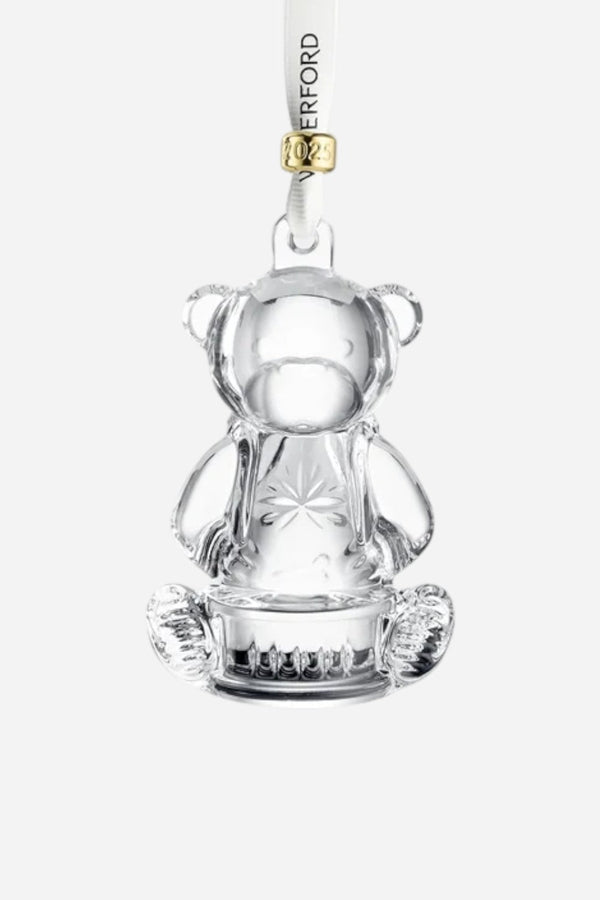 Waterford Christmas Annual My First Bear Ornament - 2025