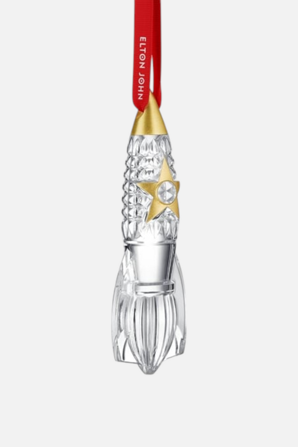 Waterford Elton John Rocket Ornament