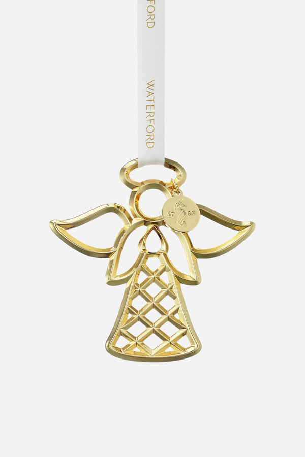 Waterford Gold Angel Ornament