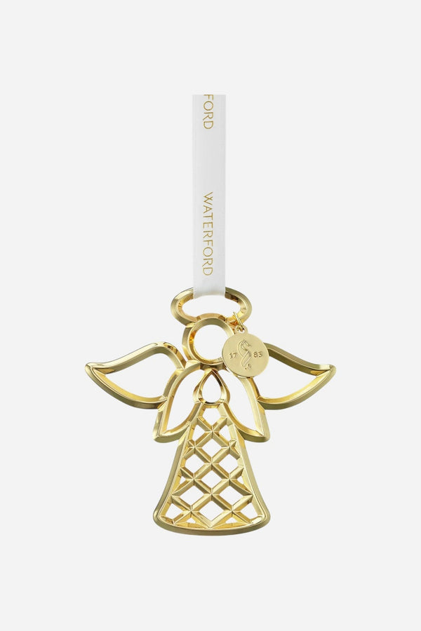Waterford Gold Angel Ornament
