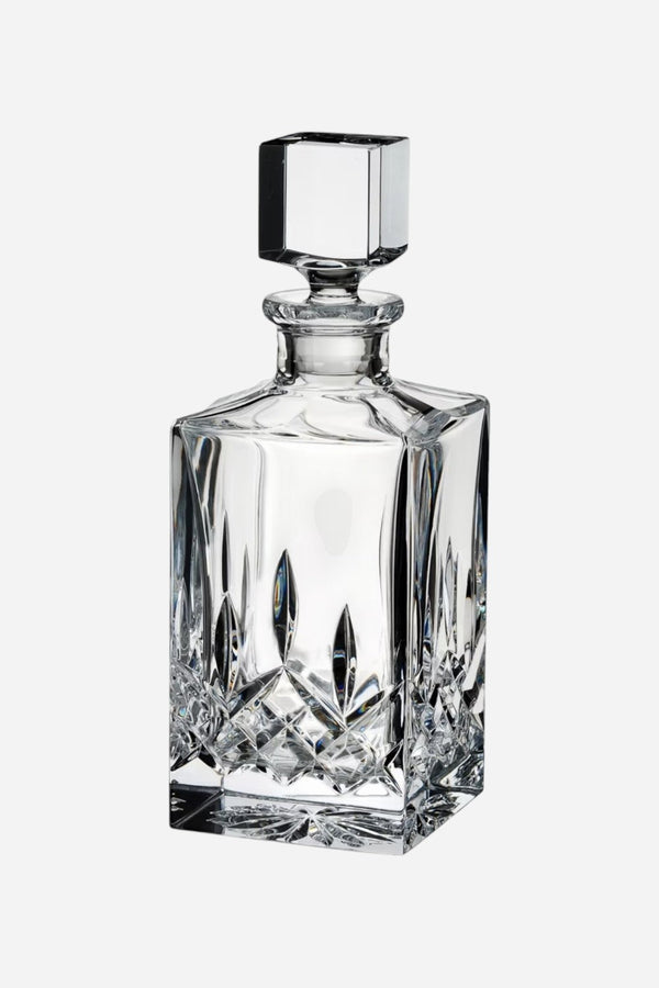 Waterford Lismore Decanter Square, 26Oz