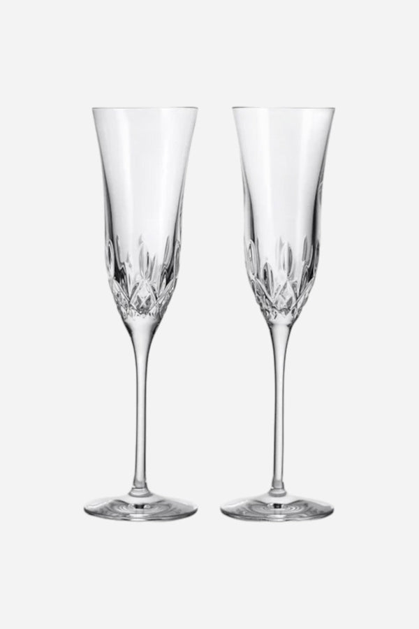 Waterford Lismore Essence Champagne Flute - Set of 2