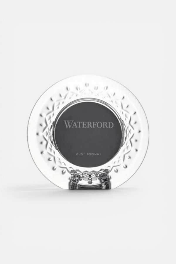 Waterford Lismore Mini Frame Round