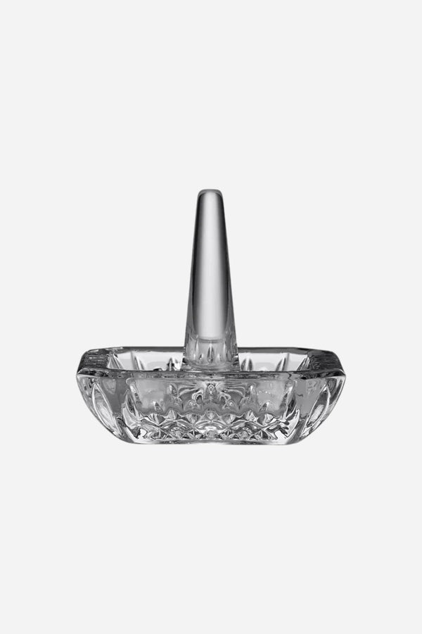 Waterford Lismore Square Ring Holder 3in