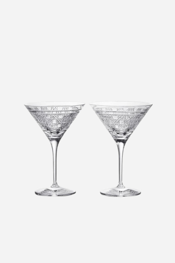Waterford Opulence Martini, 8oz, Set of 2