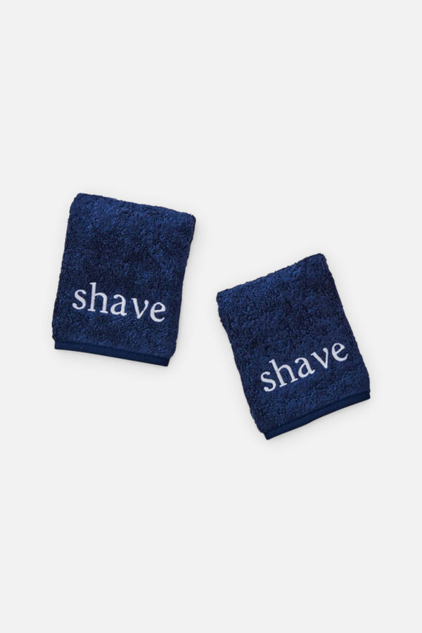 Weezie Shave Towels Set of 2