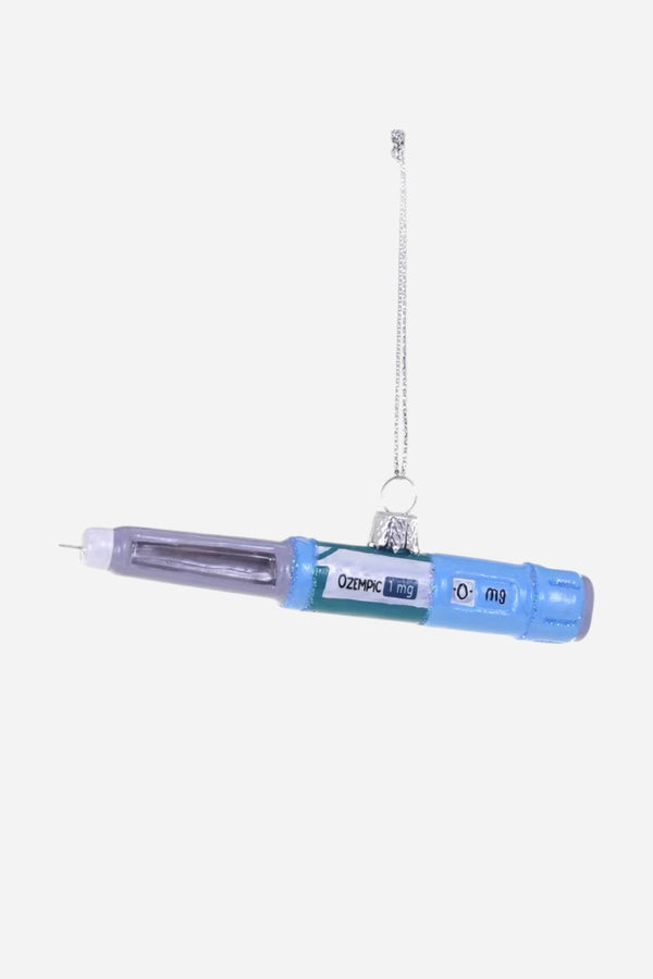 Weight Loss Injection Pen Ornament