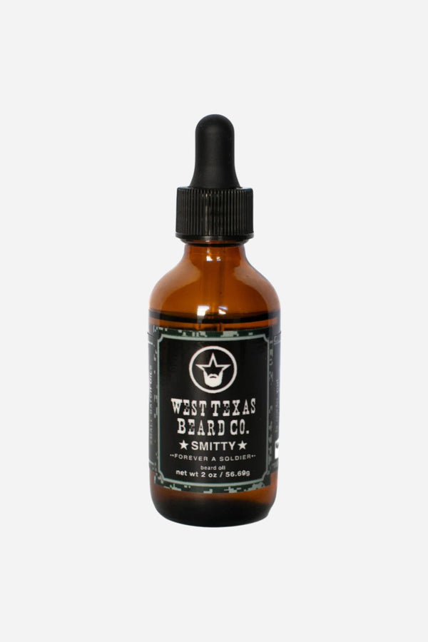 West Texas Beard Co. Beard Oil - Smitty