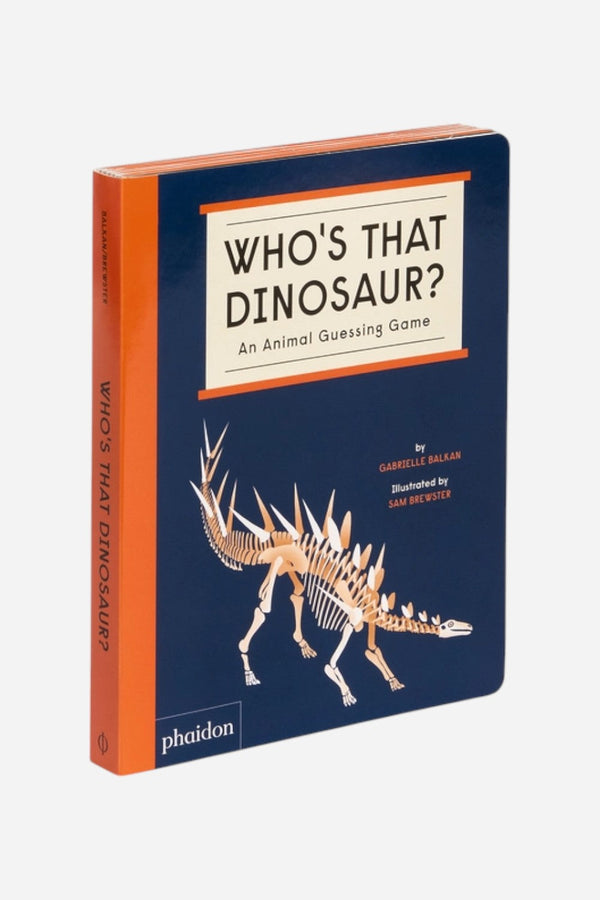 Who's That Dinosaur? An Animal Guessing Game