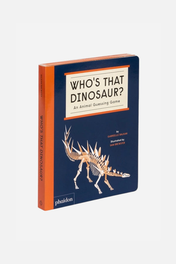 Who's That Dinosaur? An Animal Guessing Game