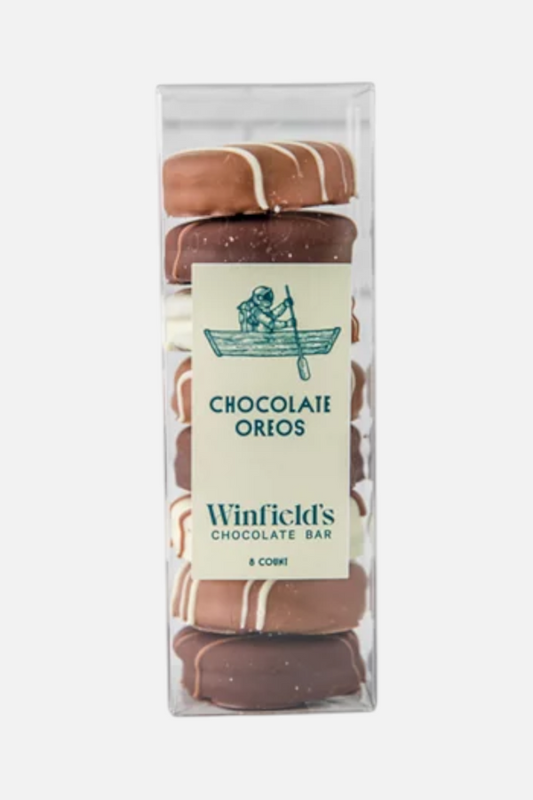 Winfield's Chocolate Covered Oreos Assortment 8 Piece