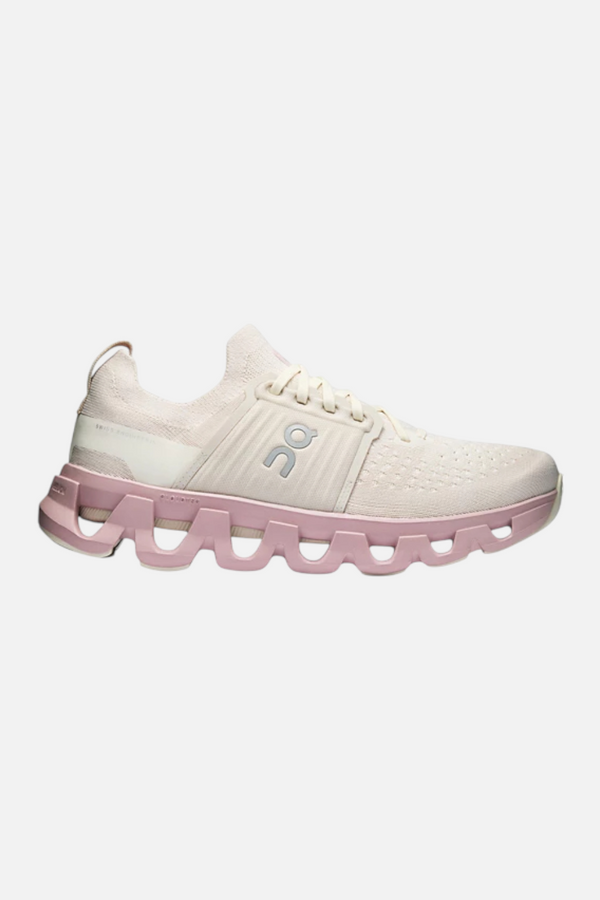 Women's On Running Cloudswift 4 in Pearl/ Muave