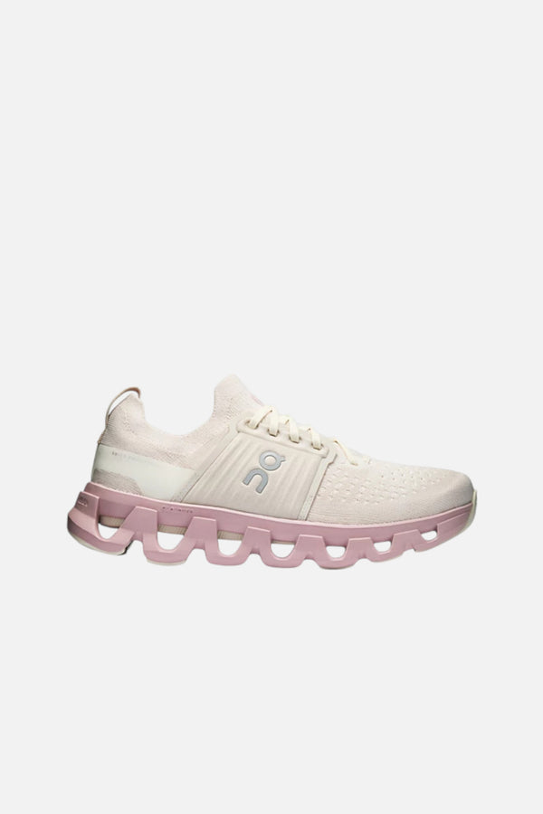 Women's On Running Cloudswift 4 in Pearl/ Muave