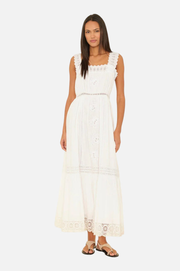 Xirena Anita Dress in White