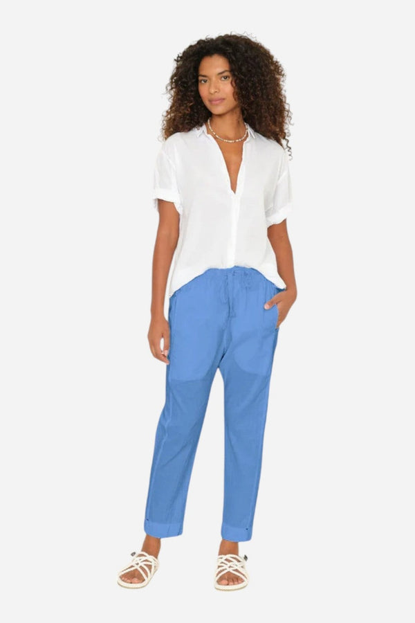 Xirena Corona Blue Draper Pant