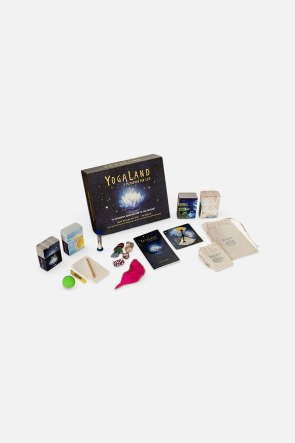 YogaLand Board Game