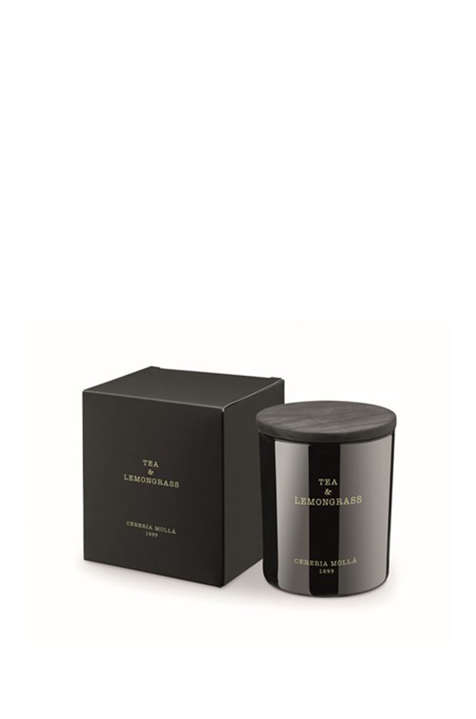 Cereria Mollá Boutique Tea & Lemongrass scented candle