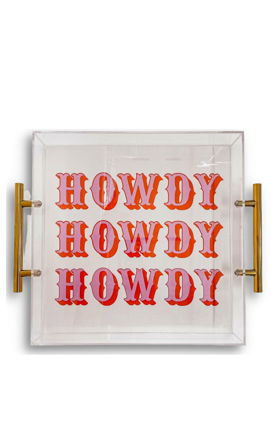 Howdy Small Tray – Tart By Taylor