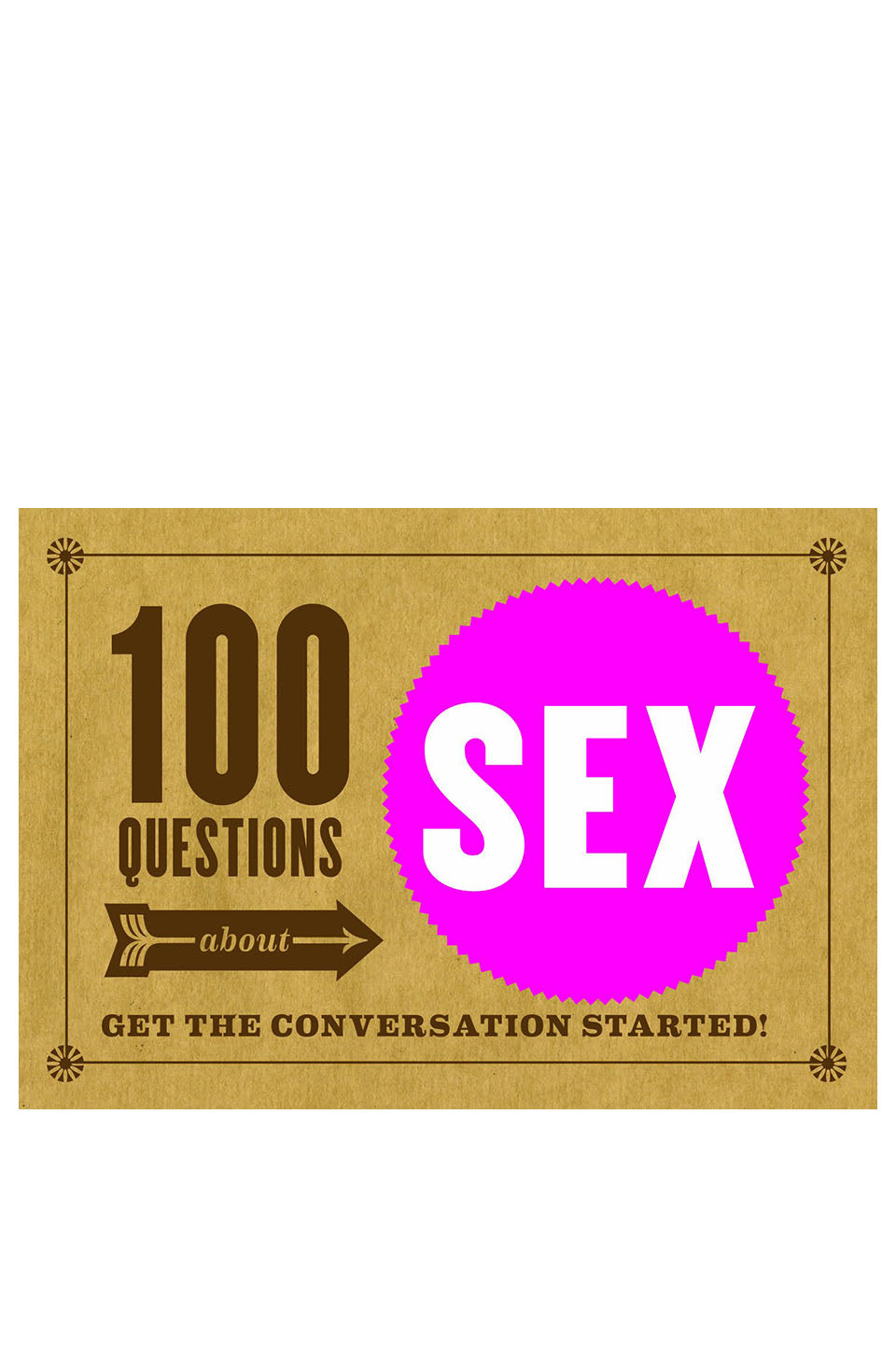 100 Questions About Sex: Get the Conversation Started – CHROME