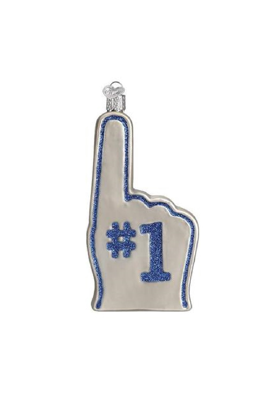 Dallas Cowboys Foam Finger – CHROME