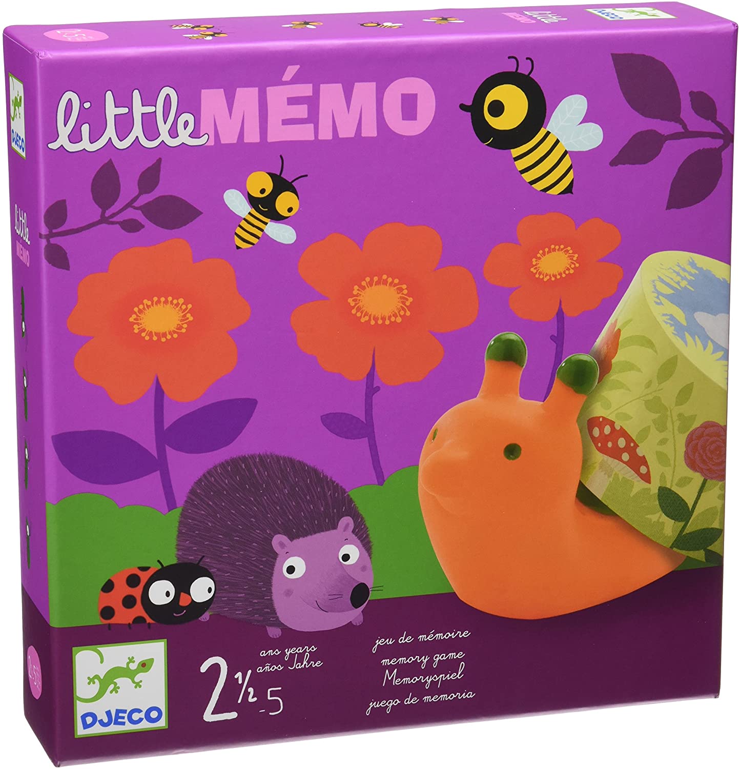  Djeco / Little Memo Memory Game : Toys & Games