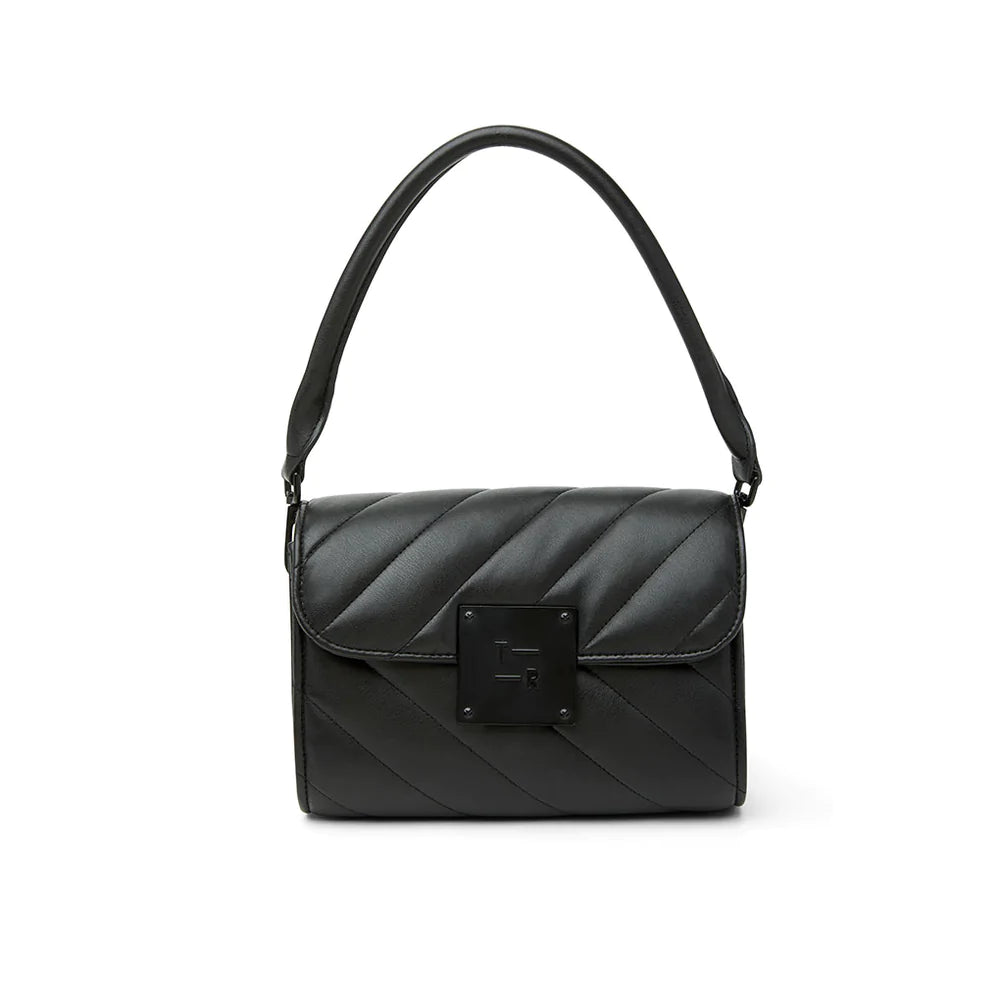  Think Royln Women's Luxe Studio Bag, Luxe Black, One