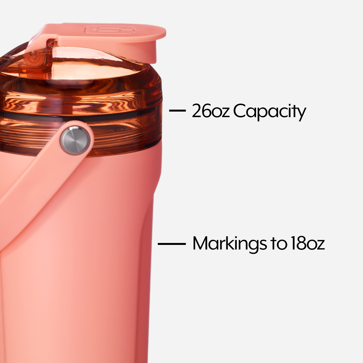 Brumate Multishaker in Guava CHROME