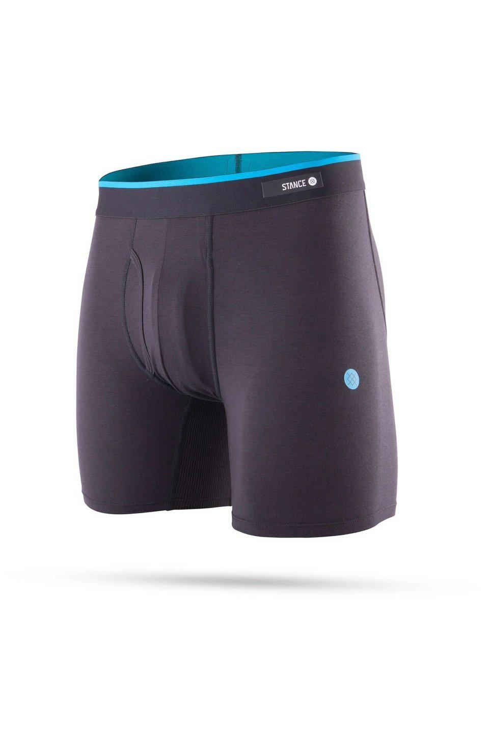 Stance Staple ST 6in Butter Blend Boxer Briefs Heather Grey