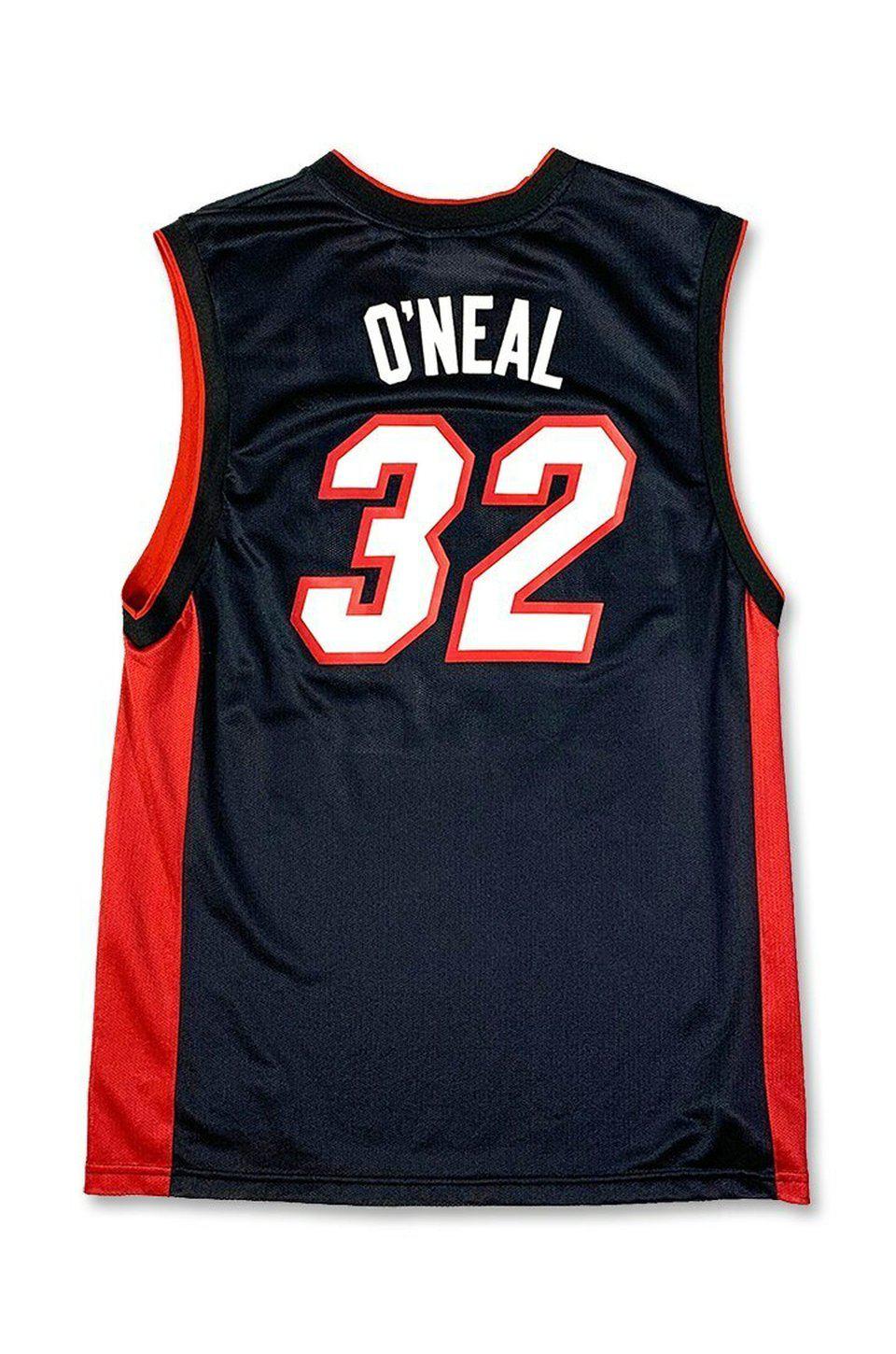 Shaquille O'Neal Miami Heat Jerseys, Shaquille O'Neal Heat Basketball  Jerseys
