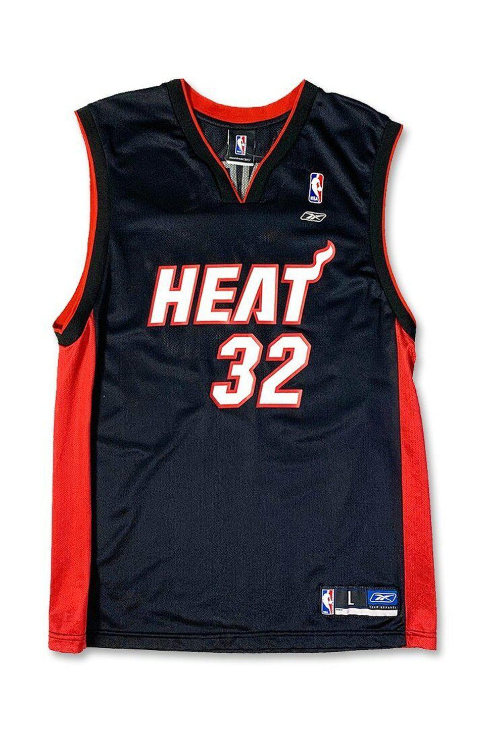 Shaquille O'Neal Apparel, Shaquille O'Neal Miami Heat Jerseys