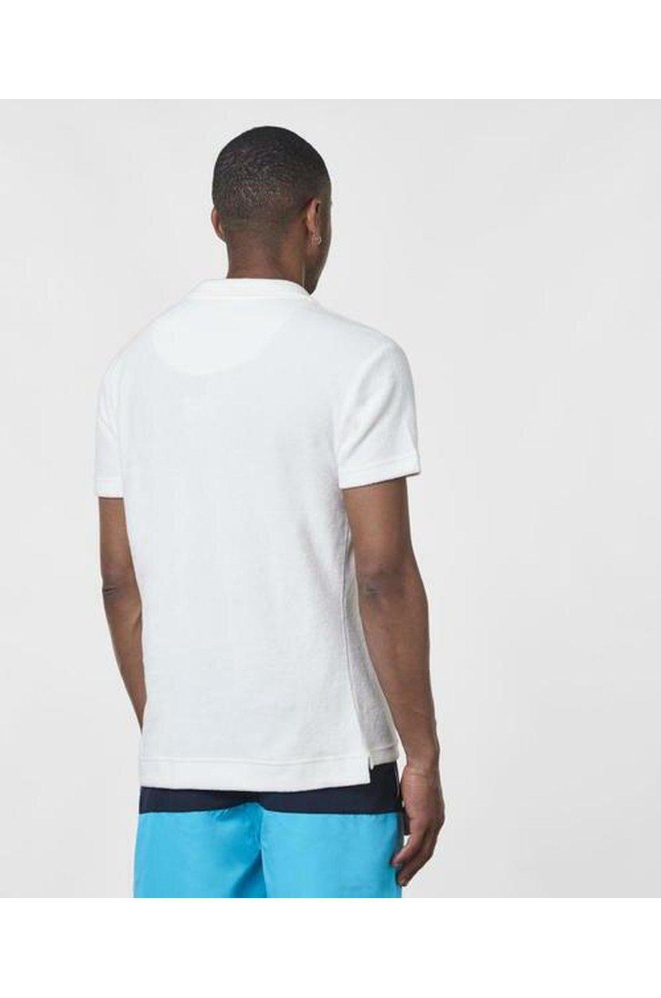 OAS Solid White Terry Shirt | shopchrome.com – CHROME