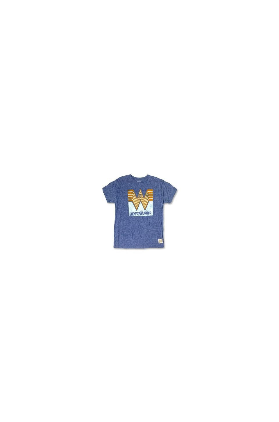 Whataburger Logo TShirt In Blue CHROME