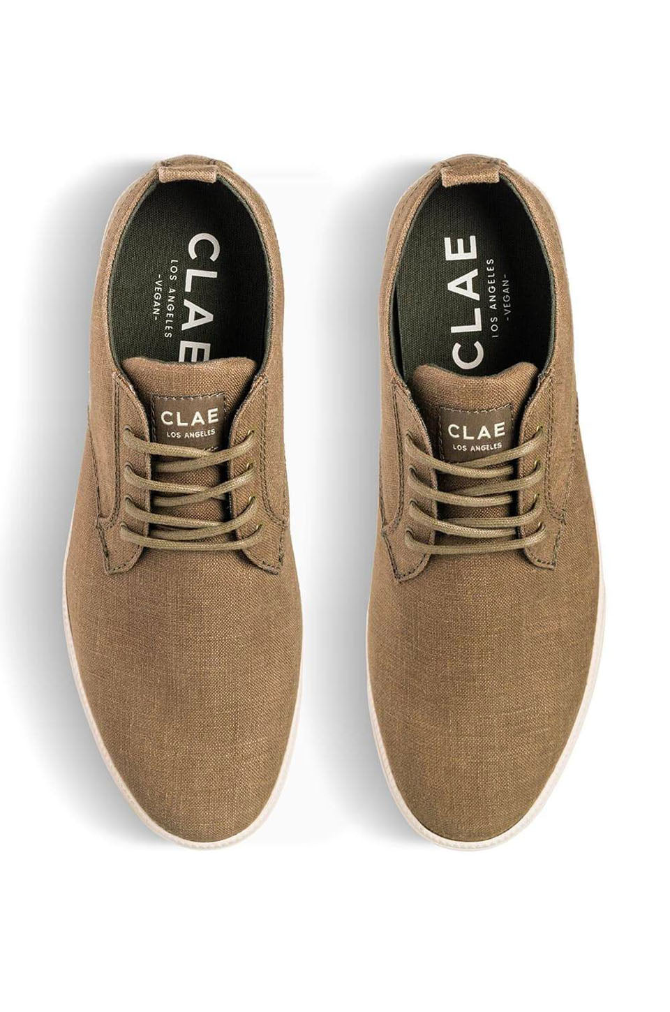 CLAE Textile Sneaker Army Hemp – CHROME