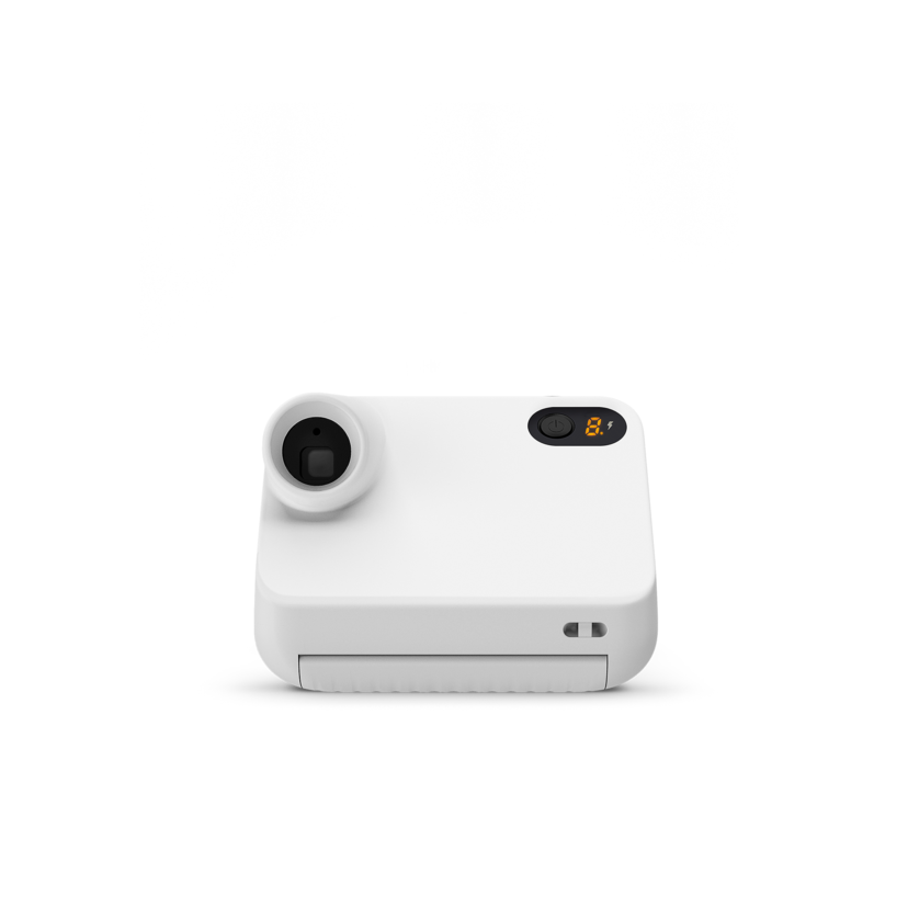 Polaroid Go Instant Camera - White, White