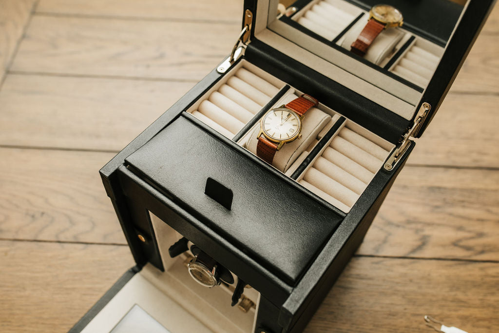 Mens Jewelry and Watch Storage