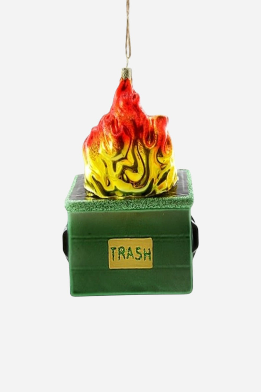 Dumpster Fire Ornament