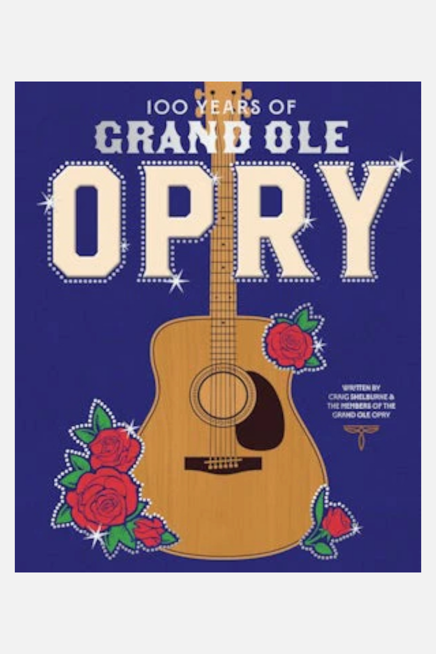 100 Years Of Grand Ole Opry Print Book – front view