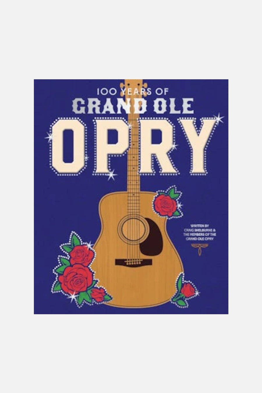 100 Years Of Grand Ole Opry Print Book – front view