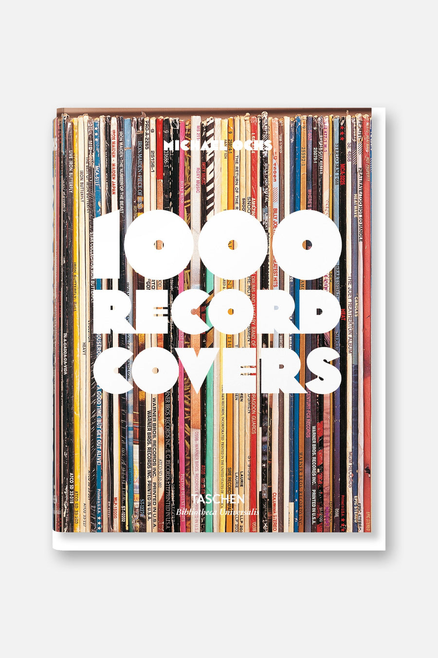 1000 Record Covers – front view