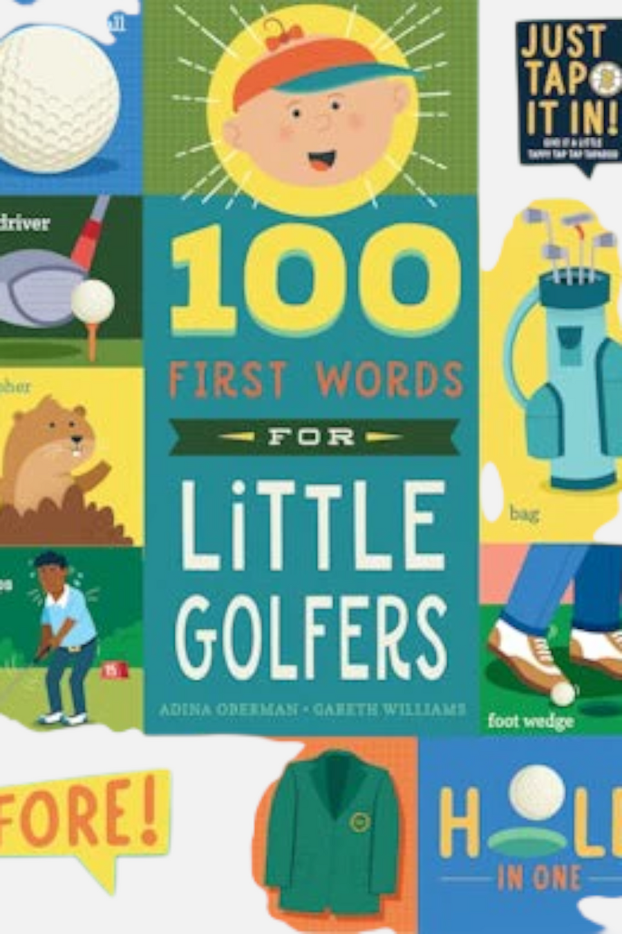 100 First Words for Little Golfers