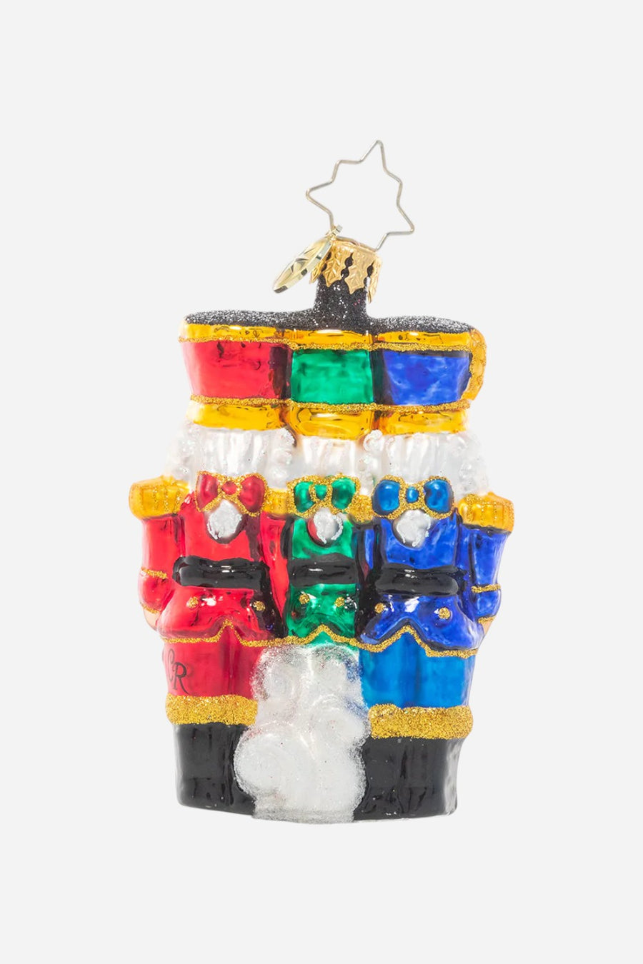 Christopher Radko The Nut-Cracking Pack Gem Ornament