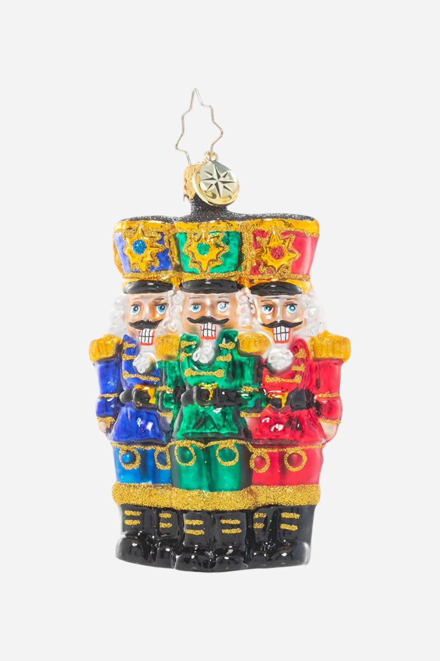 Christopher Radko The Nut-Cracking Pack Gem Ornament