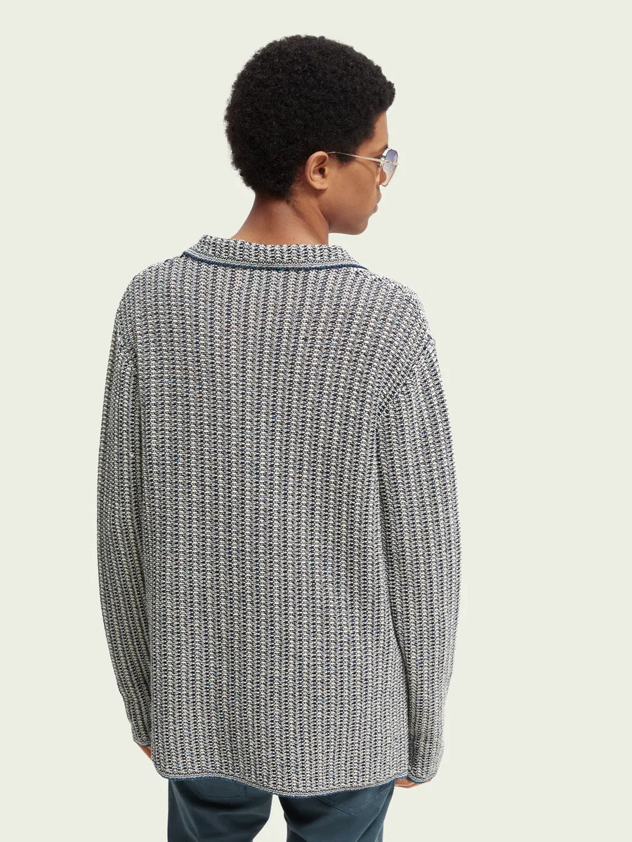 Scotch & Soda Knitted Blazer-Cardigan