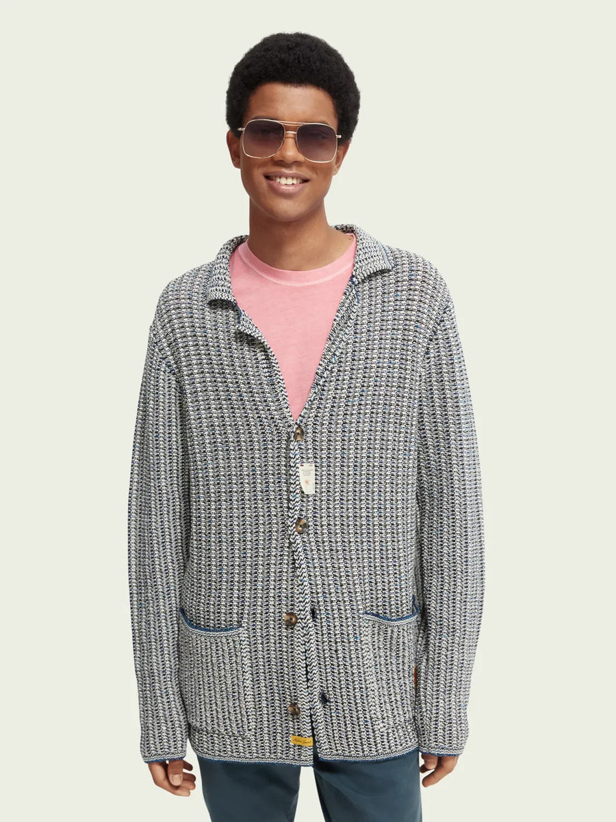 Scotch & Soda Knitted Blazer-Cardigan