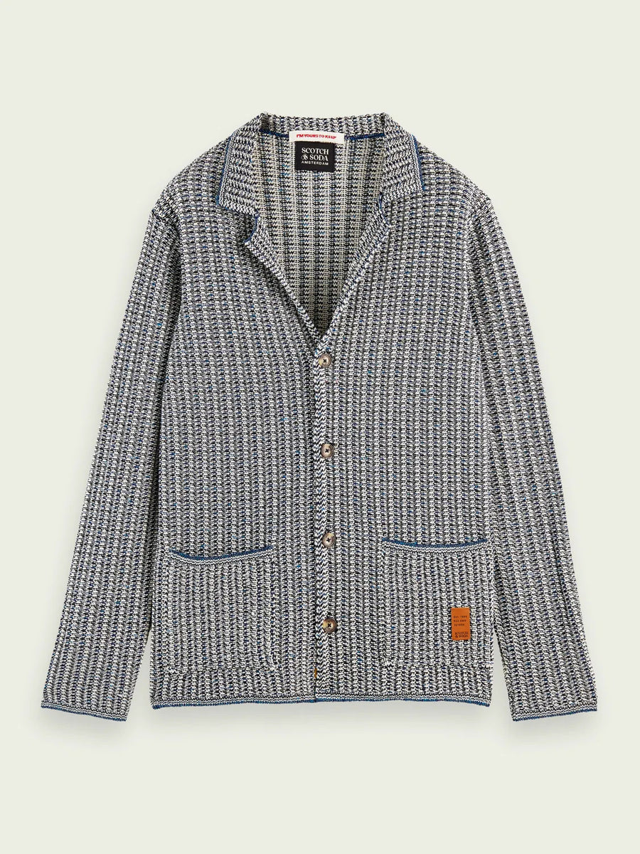 Scotch & Soda Knitted Blazer-Cardigan