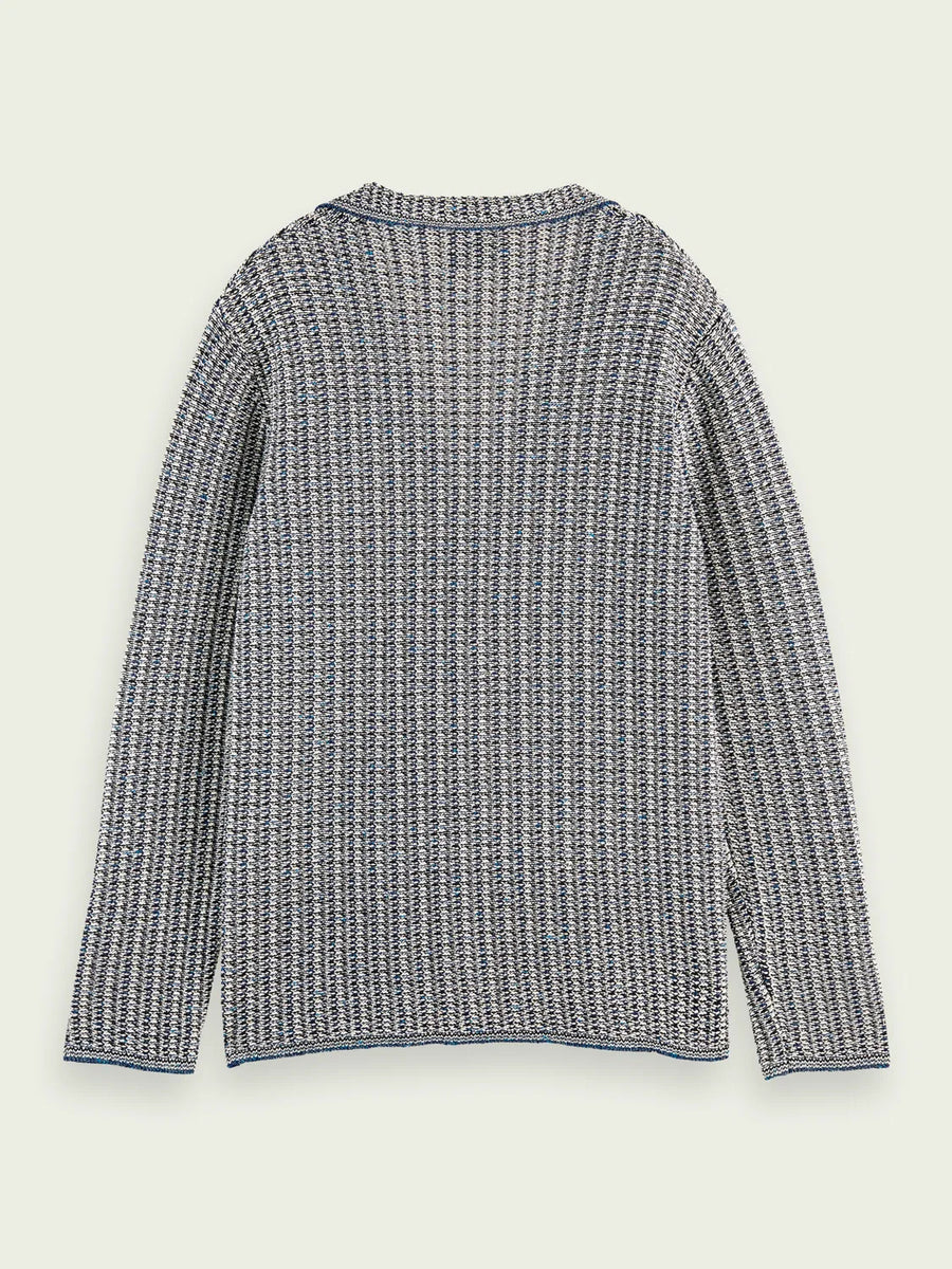 Scotch & Soda Knitted Blazer-Cardigan