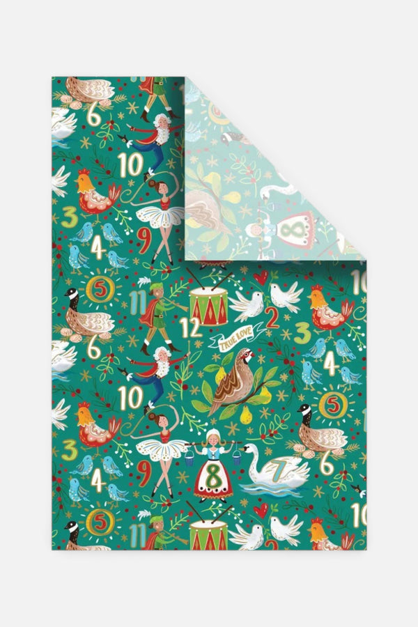 12 Days Printed Tissue Paper